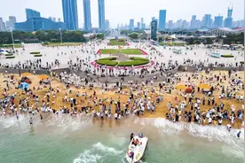 “日照景区即时热力图”上线啦！这样用→图片