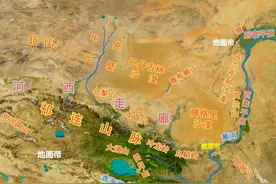 30万平方公里无人区，阿拉善高原是战略屏障？图片