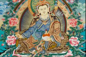 莲花生大师，让佛教在西藏生根发芽，仓央嘉措竟是他的转世图片