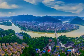 修水河畔，满川风月；黄庭坚故里凭什么成为江西省面积最大的县？图片