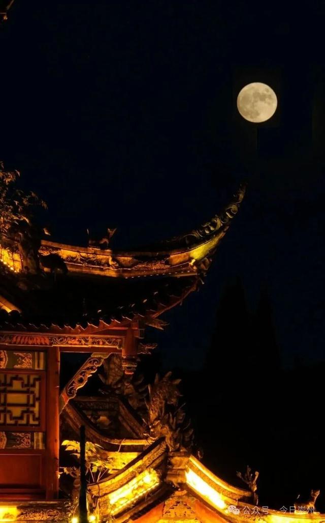 月是蜀州明——国庆中秋出游，一条攻略，玩转崇州！