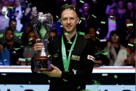 斯诺克世界排名更新：特鲁姆普第1继续领跑，丁俊晖排名第9图片