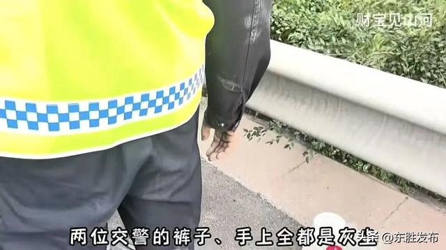 高速惊险爆胎！一位旅行博主的“内蒙古奇遇”