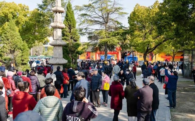 早安新吴丨净慧寺：千年古刹的历史传承