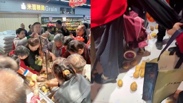 传统超市迎来死敌！不装修不陈列，鸡蛋卖成白菜价，大爷大妈疯抢
