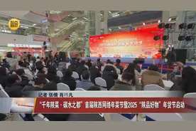 “千年陕菜·碳水之都”首届陕西网络年菜节暨2025”陕品好物”年货节启动图片