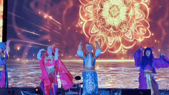 石景山游乐园跨年夜｜五大梦幻玩法，赴一场年末浪漫之约