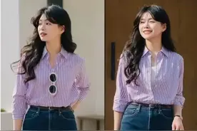 “会打扮”的女人都爱穿这几种裙子，遮肉显瘦，搭短袖衬衫就很美图片