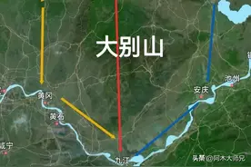 京港高铁阜阳至九江争议大，西线吵不停，中线难度大，合肥赢麻了图片