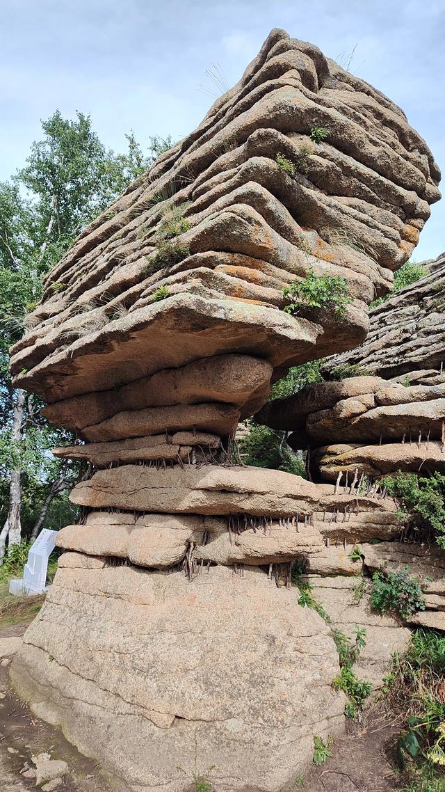 到赤峰必游阿斯哈图石林,那可是克什克腾世界地质公园核心景区