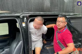 在西港盗车后开往金边，柬埔寨2名中国男子被捕图片