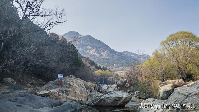 泰安：它是一个免费景点，溪水长流，是带家人休闲观光好去处