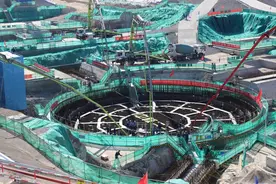 “玲龙一号”开工三周年！建好示范工程 打造“卓越首堆 国际玲龙图片