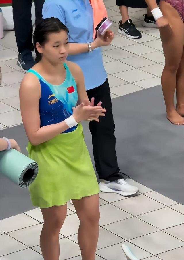 没想到	，全红婵全运会跳水双人赛落败后，竟因一特殊举动口碑暴涨