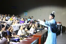 《崂山道士》精彩亮相第十四届深圳儿童戏剧节图片