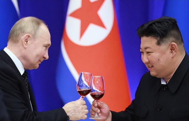 26国领导人来北京看阅兵，金正恩排在第二位，超出了所有人预料