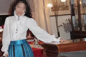 57岁大妈花近9000元买的马面裙，丈夫嘲讽：这是辛追夫人穿的图片