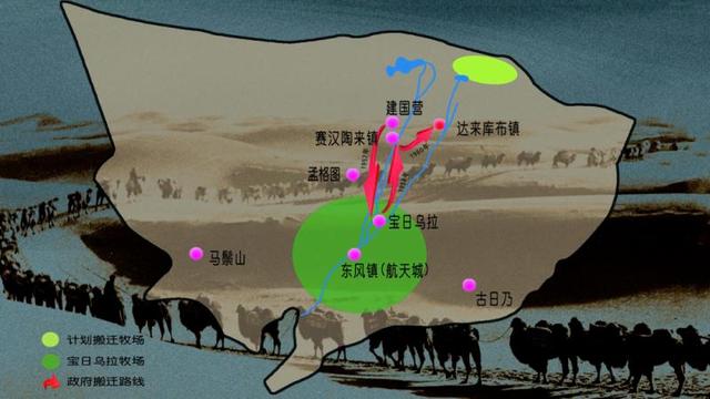 额济纳：最好牧场为航天 大漠深处写忠诚