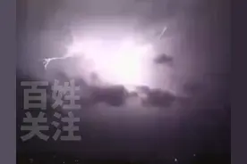 贵阳闪电“刷屏”！昨夜8小时狂劈13596次，最强电流破纪录！专家紧急喊话图片