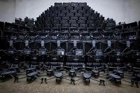 乌克兰无人机袭击俄罗斯首都，外国网友看清事实：中国实力已展现图片