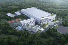 又一百亿项目开工，青岛芯片投资仍在狂奔图片