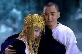 金庸笔下最可耻的女主，被夺走贞节却乐在其中，还和对方结为夫妻图片