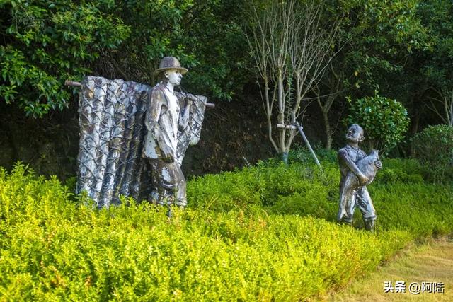 苍南北行村口近期在修路，发现这里还是个不错的观景点