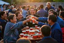 饭局敬酒，别说“敬你一杯”，用这10个敬酒话术，轻松拿捏！图片