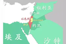 365平方公里的加沙，大小只相当于中国的县，却是巴勒斯坦的主体图片