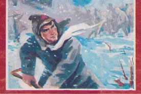 连环画《钢铁是怎样练成的》晨光出版社图片