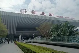 深圳北站跟珠海站、中山站之间，已开通直达高铁，用时2小时左右图片