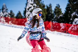 实力宠粉！明月山滑雪套票免费送‼️图片