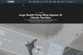 比B-21还大！中国43米翼展隐身无人机曝光，轰-20要“下岗”了？图片