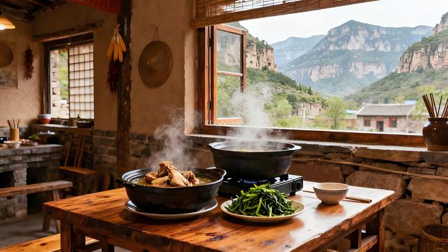 太行天界山：铁顶凌霄参道韵，绝壁凿梦铸传奇