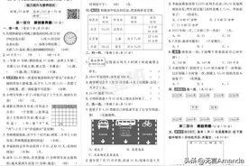 三年级下数学第六单元相关知识点及新趋势提优训练图片