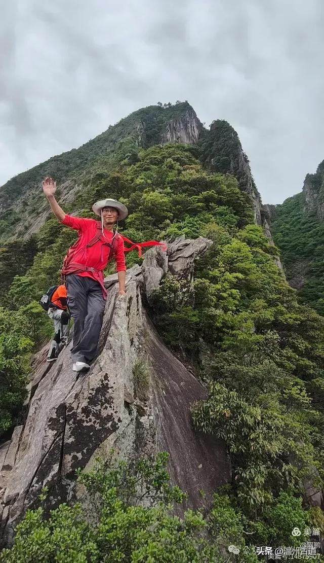 雁荡山百岗尖显胜门穿越,这条风光绝美的经典徒步线路你可去过