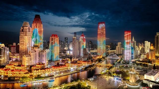 绝美 | 这种天津，根本让人无法拒绝！