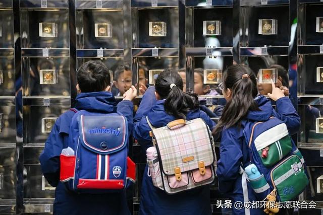 环保志愿 “趣”游蓉城 | 在自然课堂里种下生态保护的“童心种子”