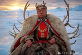 美国为何不惜武力夺取格陵兰岛？被东大逼的！图片