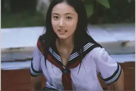 日本最美童星，入江纱绫，初本写真分享图片