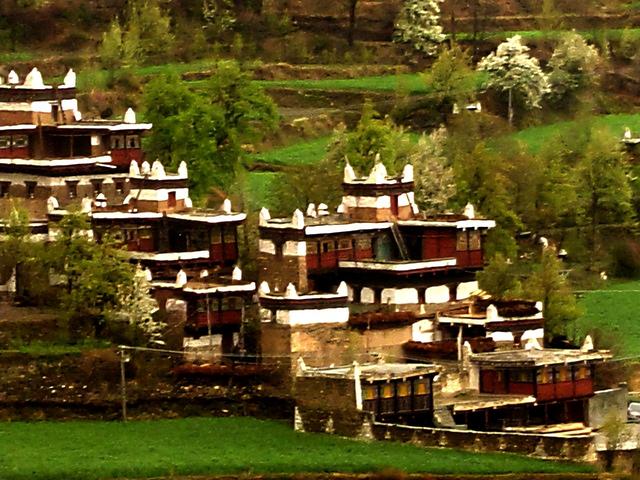 丹巴，千碉之国，承袭西夏遗风