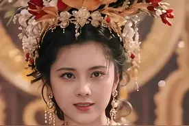 朱琳算不算是顶级大美人？看她和赵丽颖的对比，心里就有答案了图片