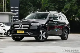 新车 | 售106万元起/3.0T动力，2025款奔驰GLS上市，宝马X7同级图片