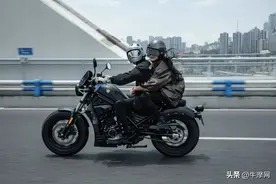 最具性价比的250双缸巡航车JOY 250细节如何？图片