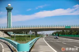 西绕城高速“握手”S21阿乌高速，首府3小时经济圈活力涌动图片