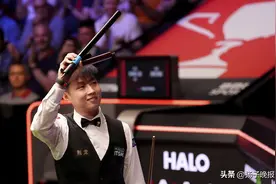 历史首位打进4强的业余选手 赵心童晋级斯诺克世锦赛四强图片