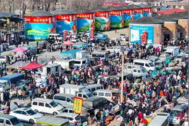 【视觉沈阳】年货杠杠滴！祝家大集、蒲河大集，一南一北遥相呼应等您来图片