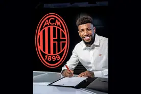 AC米兰官宣25岁巴西右后卫埃默松加盟，签约至2028年，将身穿22号球衣图片