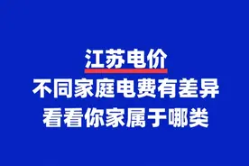 江苏电价调整，不同家庭电费有差异，看看你家属于哪类图片