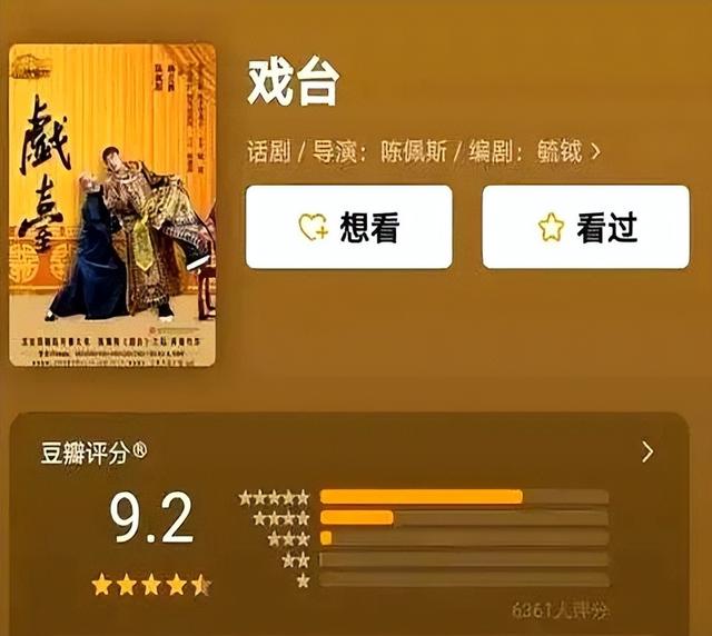 71岁过气陈佩斯遭嘲讽！《戏台》8000万票房狠狠打脸质疑声
